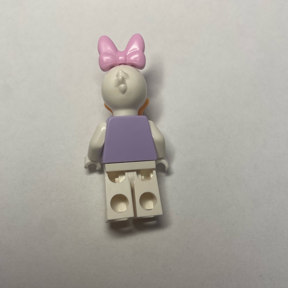Lego Daisy Duck coldis Series 1 Disney Minifigure - Picture 2 of 2